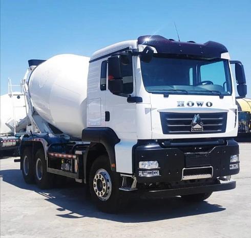 Автобетоносмеситель 10 куб.м. HOWO T5G 6х4