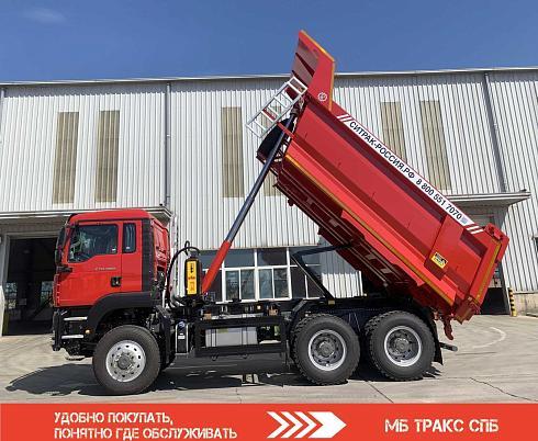 Самосвал SITRAK 6Х6 480 л.с. МКПП | СИТРАК ZZ3406V365ME