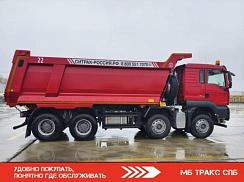 Самосвал SITRAK 8Х4 480 л.с. АКПП 26 куб.м. | СИТРАК ZZ3316V306ME