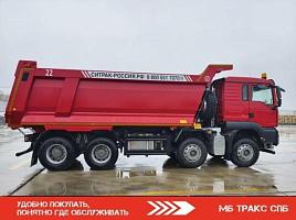 Самосвал SITRAK 8Х4 480 л.с. АКПП 26 куб.м. | СИТРАК ZZ3316V306ME