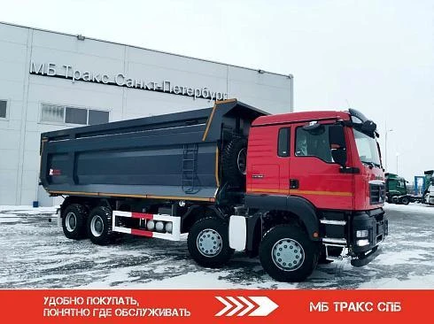 Самосвал HOWO T5G 8Х4 440 л.с. МКПП | ХОВО ZZ3317V386GE1