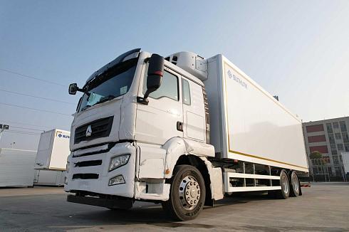 Фургон-рефрижератор SITRAK C7H | СИТРАК 6х2 400 л.с. АКПП