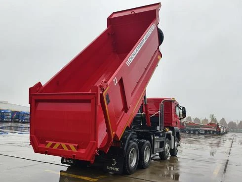 Самосвал SITRAK 8Х8 480 л.с. АКПП 20 куб.м. | СИТРАК ZZ3316V306ME