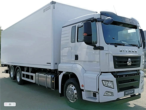 Фургон изотермический SITRAK C7H | СИТРАК 6×2, 53 куб. с АКПП, 400 л.с. 