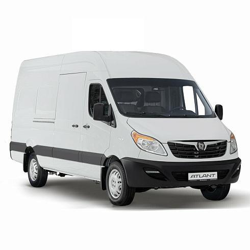 Sollers ATLANT L3H2 - Цельнометаллический фургон 4x2 150 л.с
