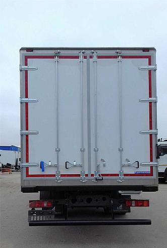 Фургон изотермический HOWO T5G 4×2, 49 куб. с АКПП, 280 л.с. 