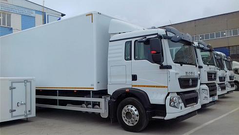 Фургон изотермический HOWO T5G 4×2, 49 куб. с АКПП, 280 л.с. 