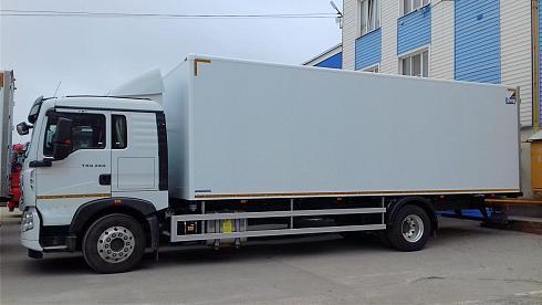 Фургон изотермический HOWO T5G 4×2, 49 куб. с АКПП, 280 л.с. 