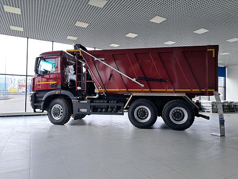 Самосвал KAMAZ-6595 | КАМАЗ-6595 20 куб.м. 6х4