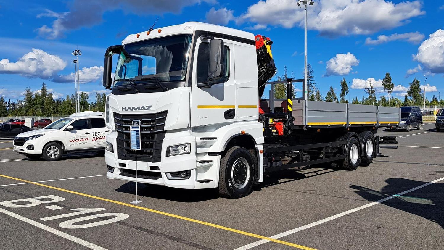 День Клиента KAMAZ в Санкт-Петербурге