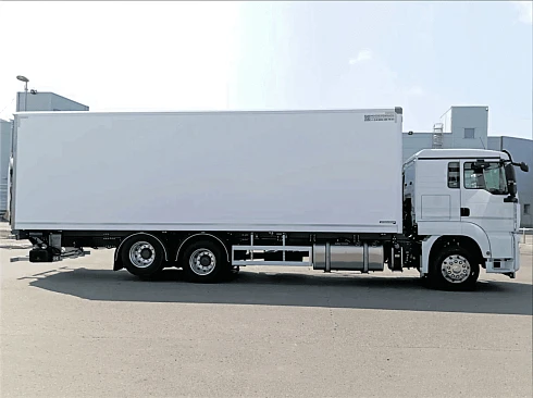Фургон изотермический SITRAK C7H | СИТРАК 6×2, 53 куб. с АКПП, 400 л.с. 