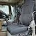 Автомобиль бортовой HOWO T5G, 326 л.с 6x4 с КМУ SUNHUNK S3005 в белом цвете