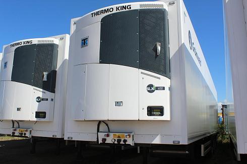 Полуприцеп-рефрижератор Grunwald Gr.RF с установкой Thermo King