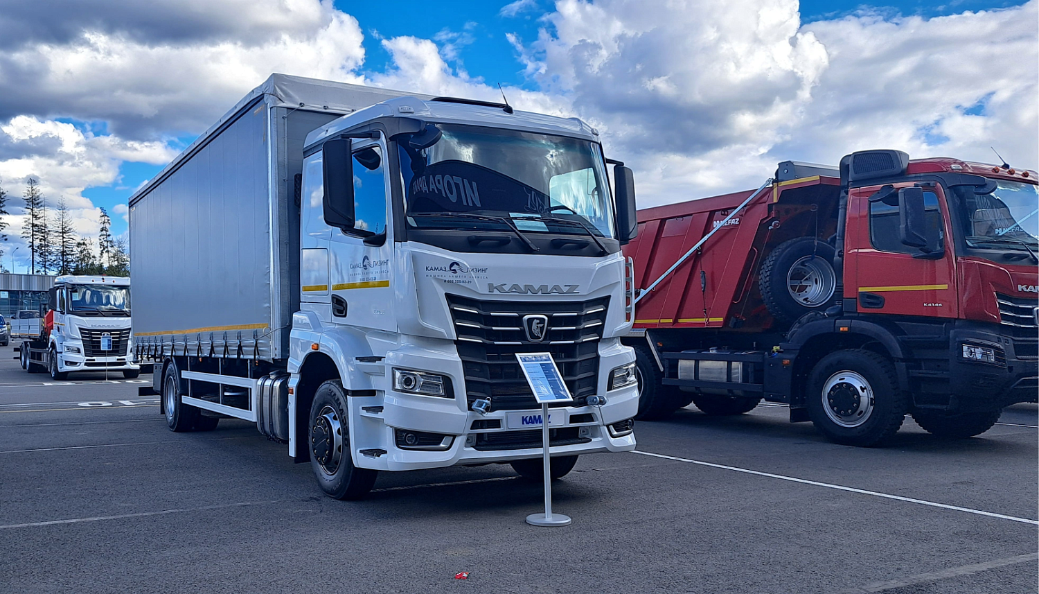 День Клиента KAMAZ в Санкт-Петербурге
