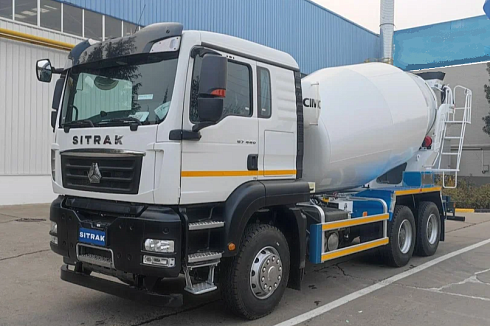 Автобетоносмеситель 10 куб.м. Sitrak C7H 6х4