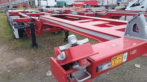 полуприцеп – контейнеровоз 4-х осный GRUNWALD 945430-0000010
