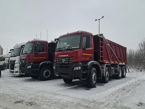 Самосвал КАМАЗ-65951 | KAMAZ-65951 8х4 25 куб.м