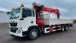 Покупка грузовика с краном-манипулятором (КМУ): виды, характеристики и выбор под задачи