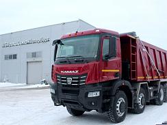 Самосвал КАМАЗ-65951 | KAMAZ-65951 8х4 25 куб.м