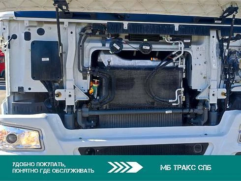 Автобетоносмеситель HOWO HW76 12 кубов 8Х4  380 л.с. | ХОВО миксер ZZ5407GJBS3267E 