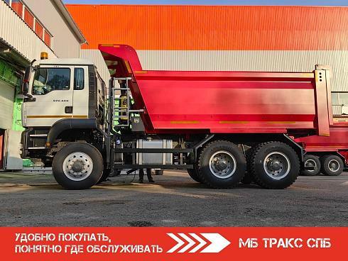 Самосвал SITRAK 6×6 400 л.с. МКПП | СИТРАК ZZ3406V365ME