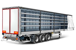 Шторные полуприцепы