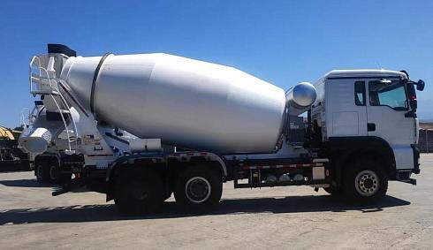 Автобетоносмеситель 10 куб.м. HOWO T5G 6х4