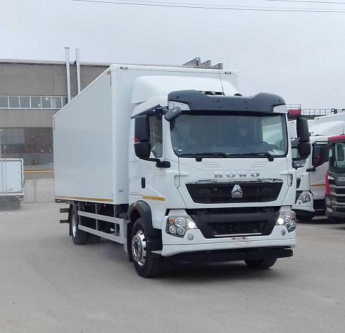 Фургон изотермический HOWO T5G 4×2, 42 куб.м., с АКПП, 280 л.с.