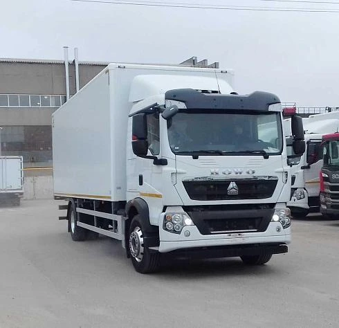 Фургон изотермический HOWO T5G 4×2, 42 куб.м., с АКПП, 280 л.с.