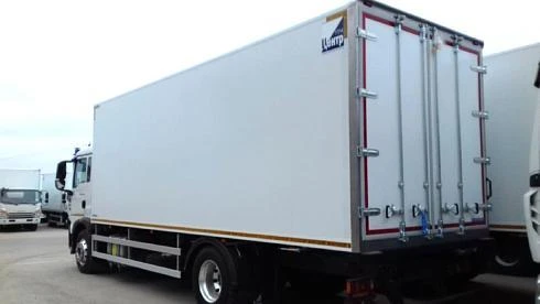 Фургон изотермический HOWO T5G 4×2, 42 куб.м., с АКПП, 280 л.с.