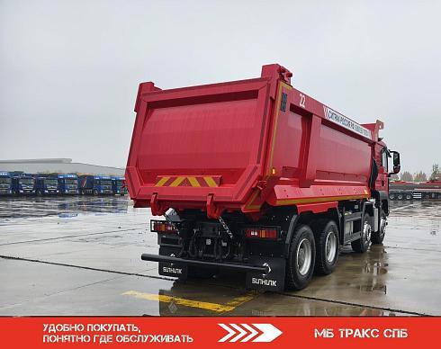 Самосвал SITRAK 8Х8 480 л.с. АКПП 20 куб.м. | СИТРАК ZZ3316V306ME