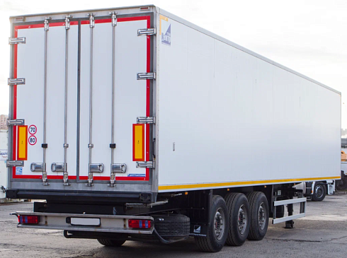 Полуприцеп-рефрижератор Grunwald Gr.RF с установкой Thermo King