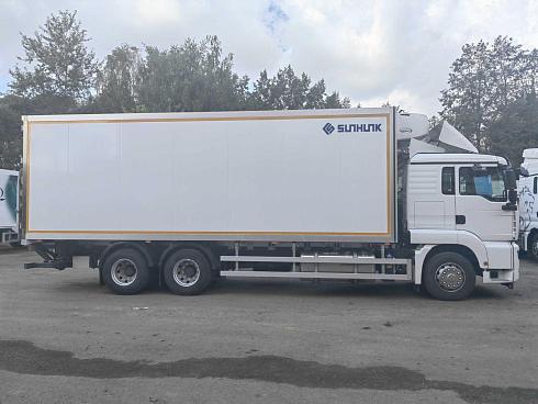 Фургон-рефрижератор SITRAK C7H | СИТРАК 6х2 400 л.с. АКПП
