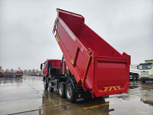 Самосвал SITRAK 8Х4 480 л.с. АКПП 38 куб.м. | СИТРАК ZZ3316V466ME