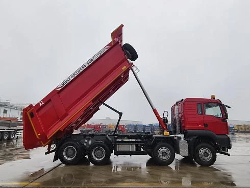 Самосвал SITRAK 8Х4 480 л.с. АКПП 26 куб.м. | СИТРАК ZZ3316V306ME