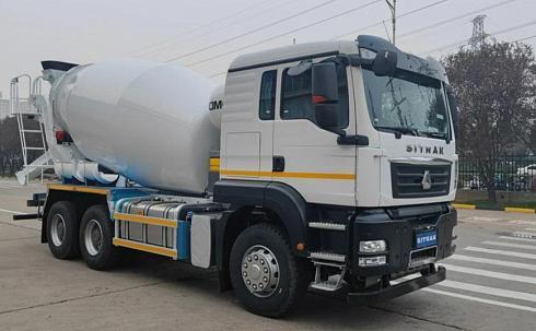 Автобетоносмеситель 10 куб.м. Sitrak C7H 6х4