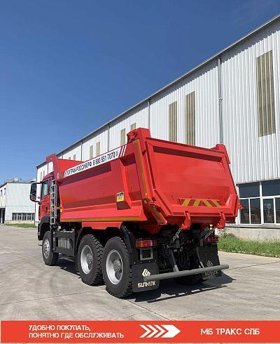 Самосвал SITRAK 6Х6 480 л.с. МКПП | СИТРАК ZZ3406V365ME