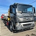 Автомобиль бортовой HOWO T5G 326 л.с. 6x4 с КМУ SUNHUNK К238
