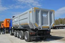 Сервисное обслуживание и ремонт полуприцепов ТОНАР