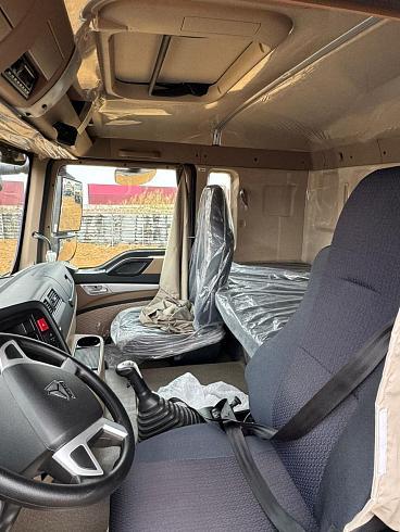 Автобетоносмеситель 12 куб.м. HOWO T5G 8х4