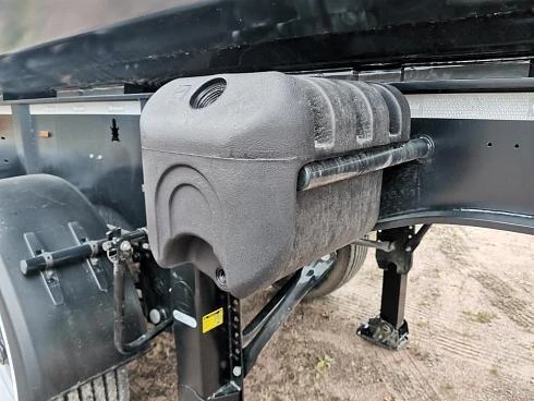 Самосвальный полуприцеп Grunwald Gr.Ti34-SH-SI-1220 с кузовом 34 куб. м
