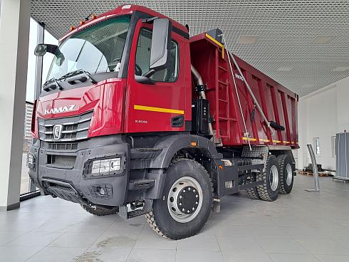 Самосвал KAMAZ-6595 | КАМАЗ-6595 20 куб.м. 6х4