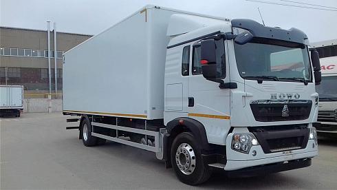 Фургон изотермический HOWO T5G 4×2, 49 куб. с АКПП, 280 л.с. 
