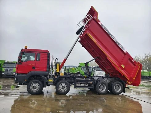 Самосвал SITRAK 8Х8 480 л.с. АКПП 20 куб.м. | СИТРАК ZZ3316V306ME