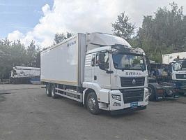 Фургон-рефрижератор SITRAK C7H | СИТРАК 6х2 400 л.с. АКПП