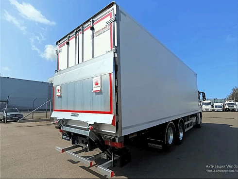 Фургон изотермический SITRAK C7H | СИТРАК 6×2, 53 куб. с АКПП, 400 л.с. 