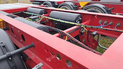 полуприцеп – контейнеровоз 4-х осный GRUNWALD 945430-0000010