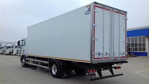 Фургон изотермический HOWO T5G 4×2, 49 куб. с АКПП, 280 л.с. 