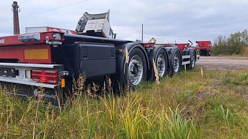 полуприцеп – контейнеровоз 4-х осный GRUNWALD 945430-0000010