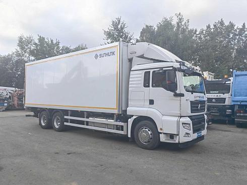 Фургон-рефрижератор SITRAK C7H | СИТРАК 6х2 400 л.с. АКПП
